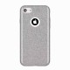Wozinsky Glitter Case Back Cover (iPhone 8 / 7) silver