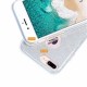 Wozinsky Glitter Case Back Cover (iPhone 8 / 7) silver