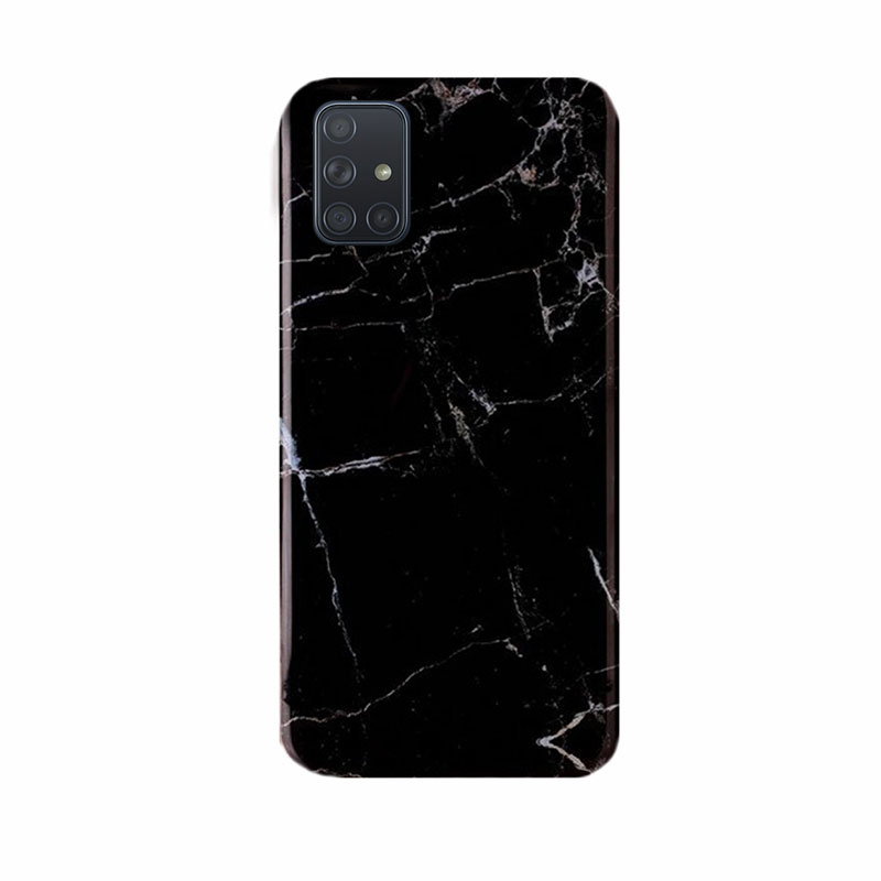 Wozinsky Marble Case Back Cover (Samsung Galaxy M51) black
