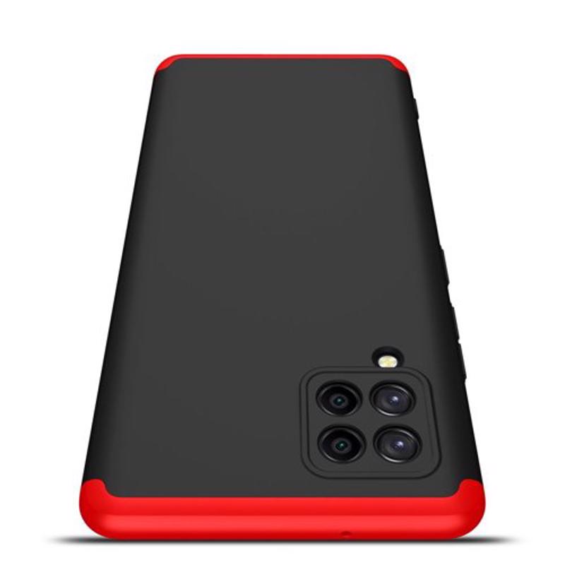 GKK 360 Full Body Cover (Samsung Galaxy A42 5G) black-red