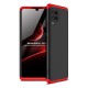 GKK 360 Full Body Cover (Samsung Galaxy A42 5G) black-red