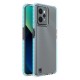 Spring Gel Case Back Cover (Realme C31) light-blue