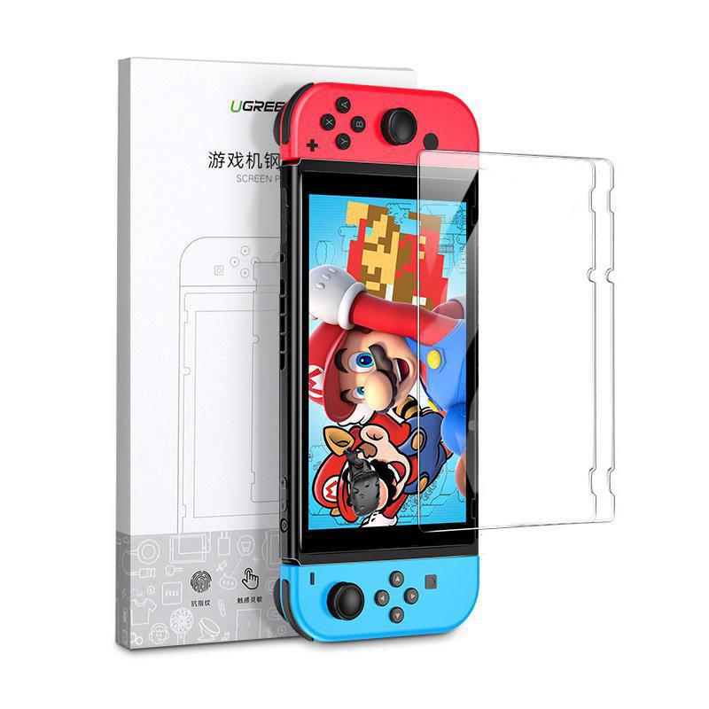 Ugreen 2x Tempered Glass 9H Screen Prοtector (Nintendo Switch) 50728