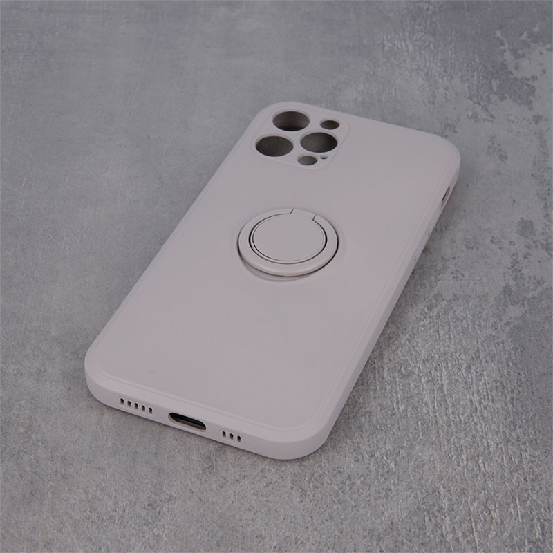 Finger Grip Case Back Cover (Xiaomi Mi 11 Lite) gray