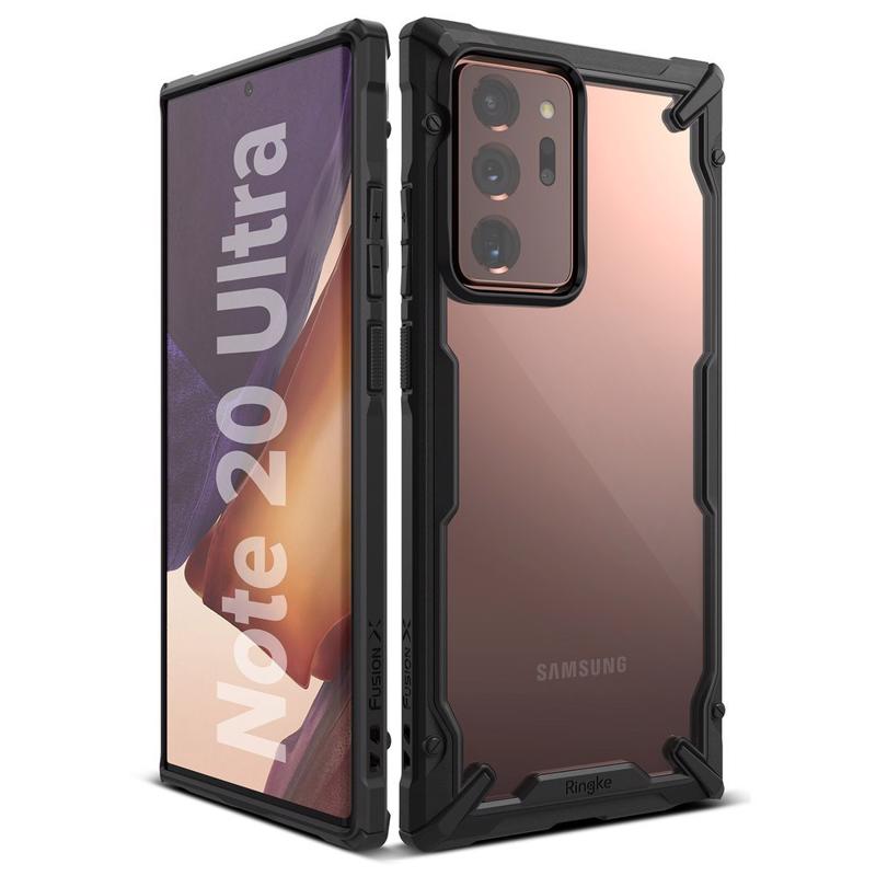 Ringke Fusion-X Back Case (Samsung Galaxy Note 20 Ultra) black (FUSG0062)