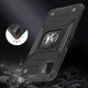 Wozinsky Ring Armor Case Back Cover (Samsung Galaxy A22 5G) black