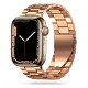 Tech-Protect Stainless Bracelet (Apple Watch All Models) (42/44/45/49mm) rose-gold