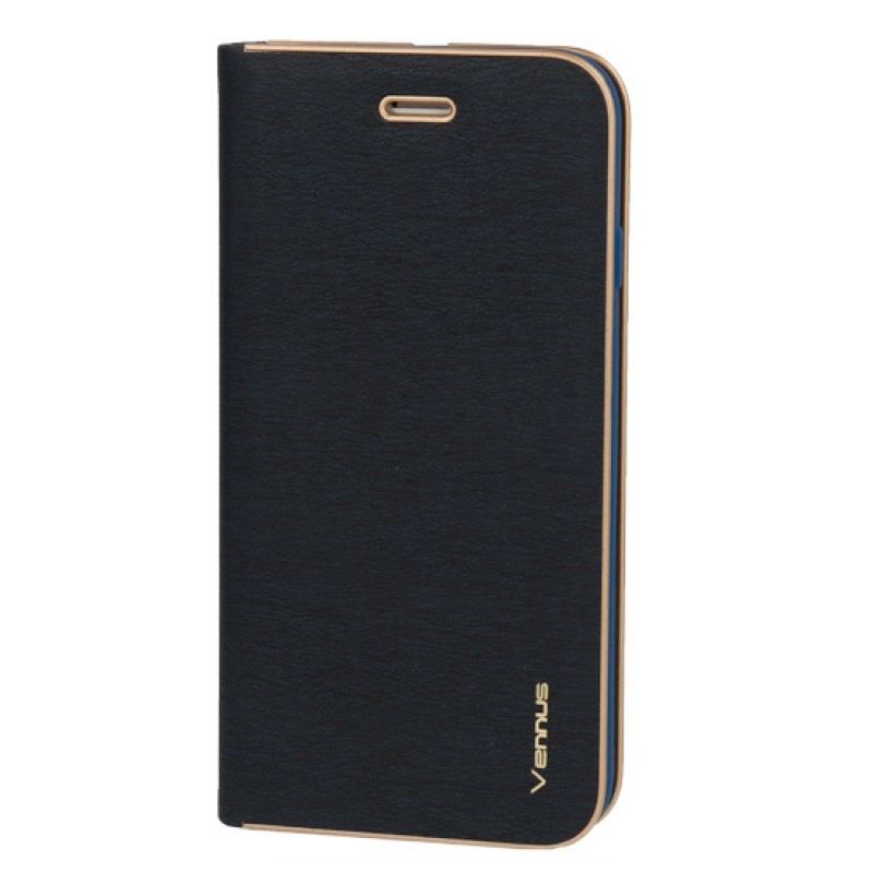 Vennus Book Premium Case (Samsung Galaxy S23) blue