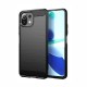 Carbon Case Back Cover (Xiaomi Mi 11 Lite) black