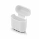 Θήκη σιλικόνης Soft Touch (Apple Airpods 1 / 2) white