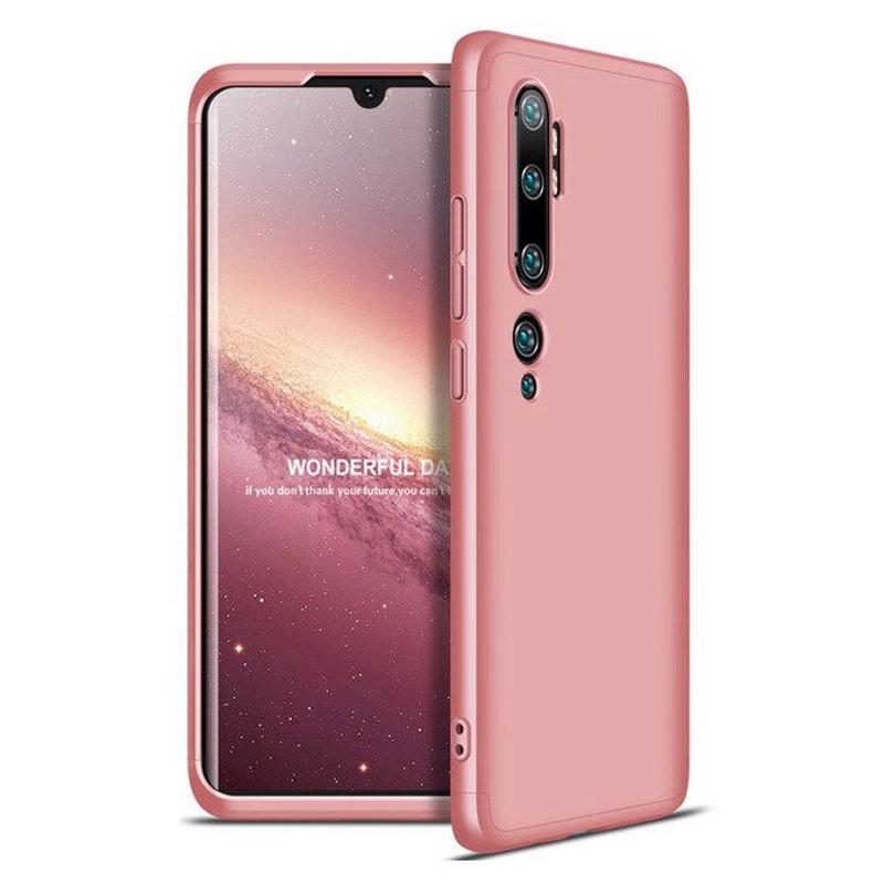 GKK 360 Full Body Cover (Xiaomi Mi Note 10 / 10 Pro) pink