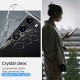 Spigen® Liquid Crystal™ ACS05708 Case (Samsung Galaxy S23) crystal clear