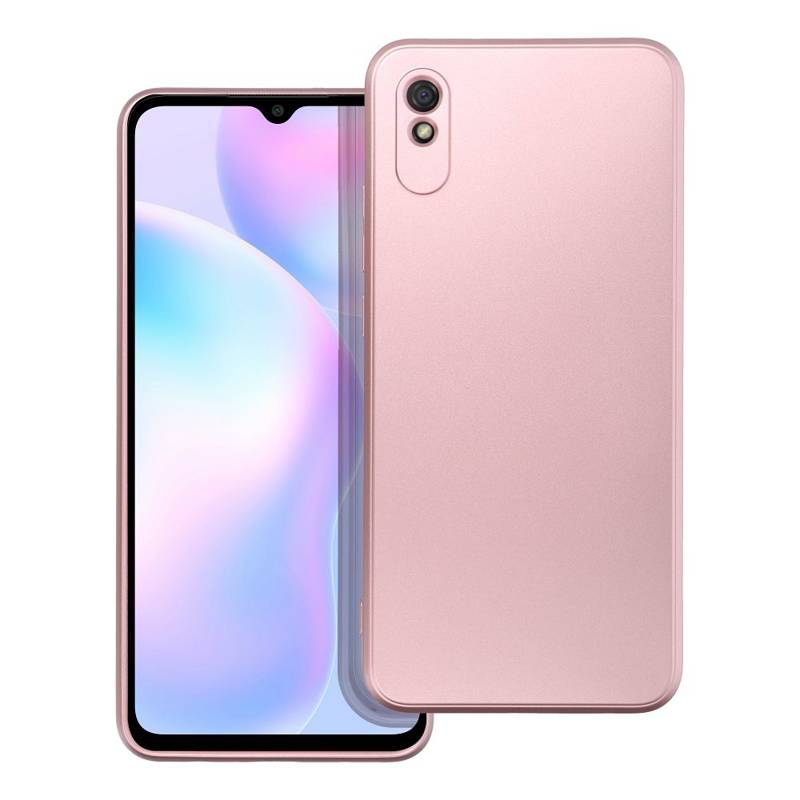 Forcell Metallic Back Cover Case (Xiaomi Redmi 9A / AT) pink