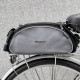 Wozinsky Bicycle Bag για σχάρα με λουράκι ώμου και θήκη για μπουκάλι 13L (WBB1BK)