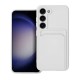 Forcell Card Back Case (Samsung Galaxy S23) white