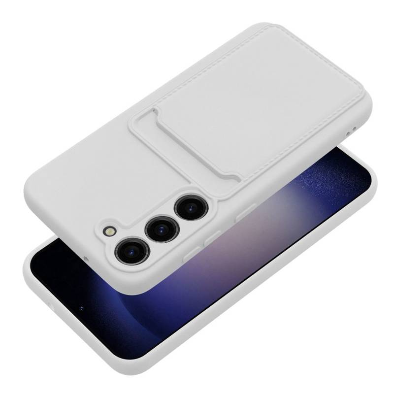 Forcell Card Back Case (Samsung Galaxy S23) white