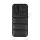 Puffer Eco Leather Back Cover Case (Samsung Galaxy A13 5G) design 2 black