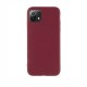 Soft Matt Case Back Cover (Xiaomi Mi 11 Lite) burgundy