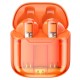 Borofone BW23 TWS Crystal Bean Ακουστικά Bluetooth Transparent Edition (orange)