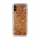 Liquid Crystal Glitter Armor Back Cover (Xiaomi Redmi 9A / AT) gold