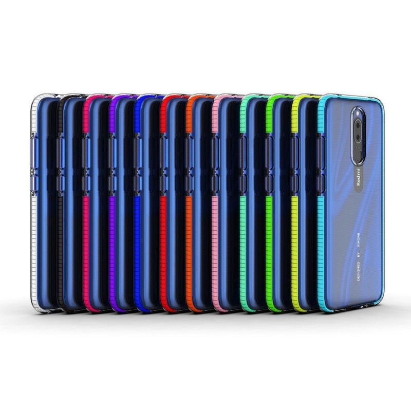 Spring Gel Case Back Cover (Xiaomi Redmi 8A / 8) dark-blue