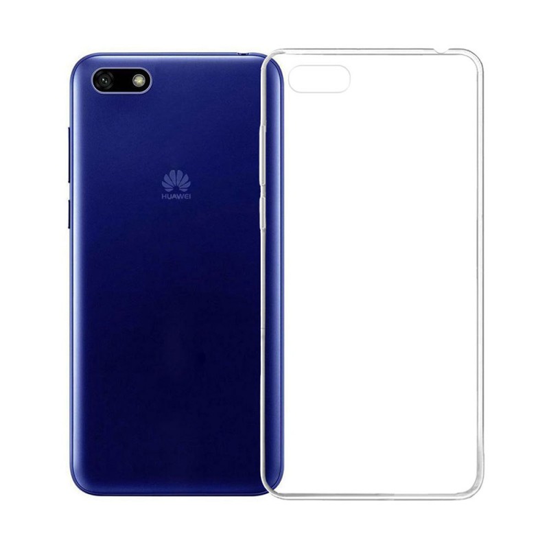 Ultra Slim Case Back Cover 1 mm (Huawei Y5 2018) clear