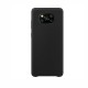 Silicone Soft Case Back Cover (Xiaomi Poco X3 NFC / X3 PRO) black