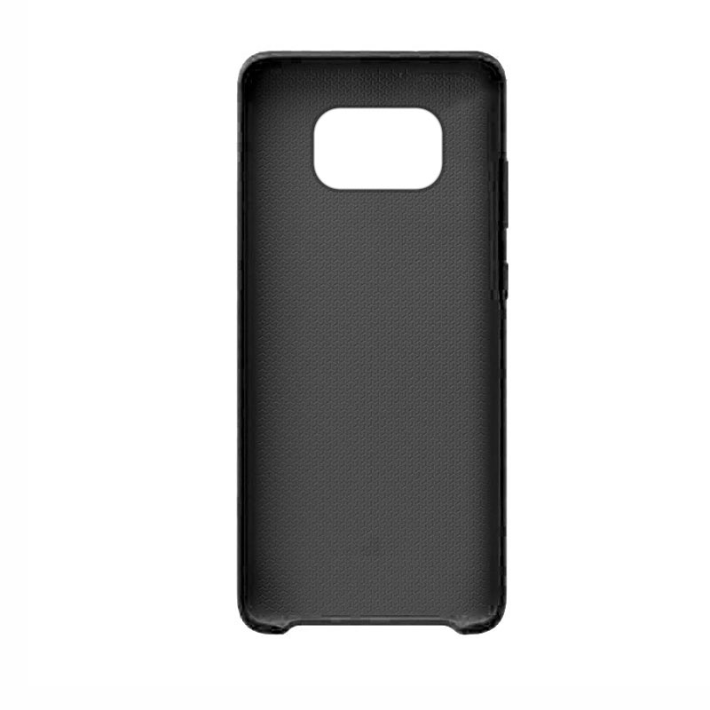 Silicone Soft Case Back Cover (Xiaomi Poco X3 NFC / X3 PRO) black