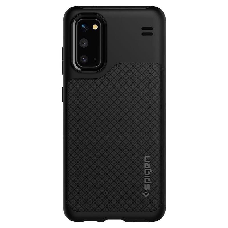 Spigen® Hybrid NX™ ACS00998 Case (Samsung Galaxy S20) matte black