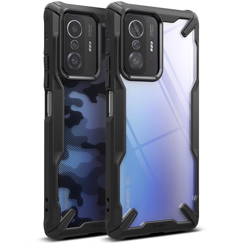 Ringke Fusion-X Camo Back Case (Xiaomi 11T / 11T Pro) Camo black