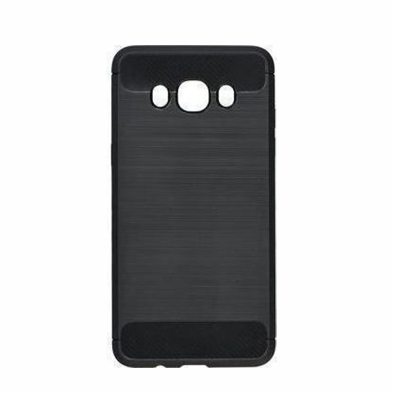 Carbon Case Back Cover (Samsung Galaxy J5 2016) black