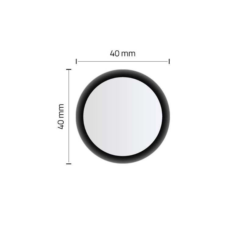 Hofi Hybrid Tempered Glass (Huawei Watch GT 2) (42MM) black