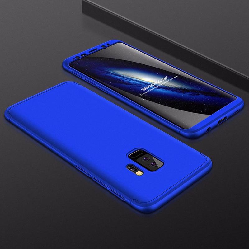 GKK 360 Full Body Cover (Samsung Galaxy S9) blue