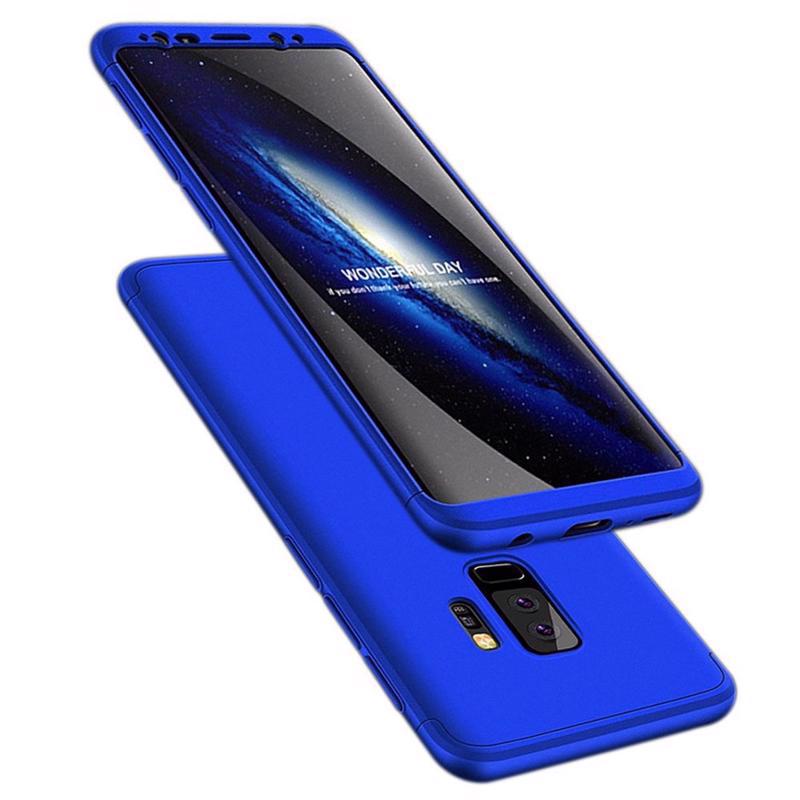 GKK 360 Full Body Cover (Samsung Galaxy S9) blue