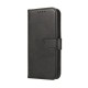 Magnet Fancy Wallet Case (iPhone 15 Pro) black