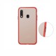 Colored Buttons Case Back Cover (Samsung Galaxy A40) red