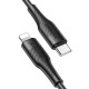 Joyroom Type-C / Lightning Cable PD 20W 2.4A 0.25m (S-02524M3) black