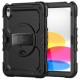Tech-Protect Solid 360 Back Cover Shock Proof Case (iPad 10.9 2022) black