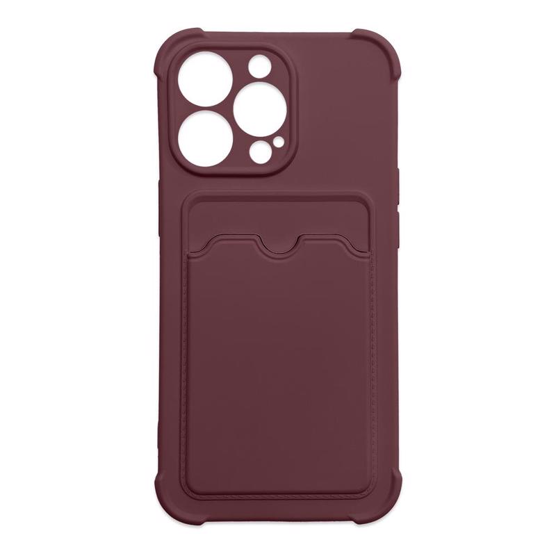 Card Armor AirBag Back Cover Case (iPhone 13 Pro) raspberry