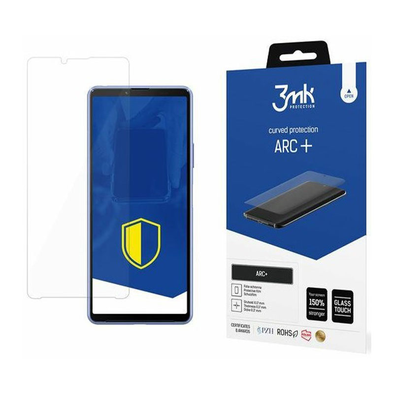 3MK ARC SE + Fullscreen Protection (Sony Xperia 10 III)