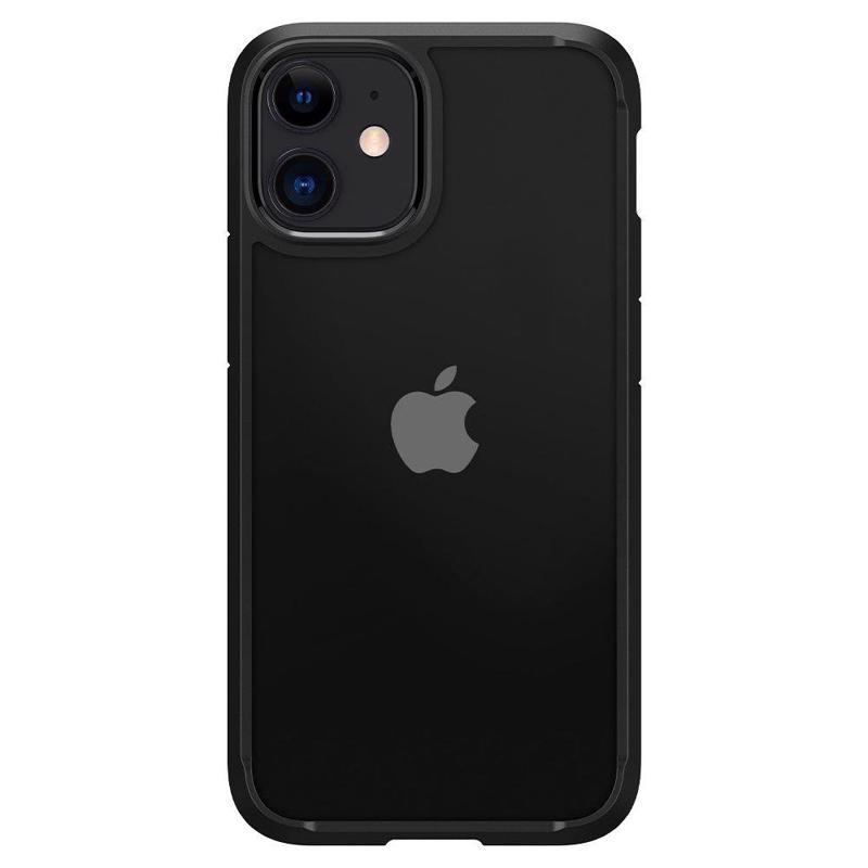 Spigen® Ultra Hybrid™ ACS01746 Case (iPhone 12 Mini) matte black