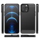 Carbon Case Back Cover (iPhone 13 Pro) black