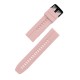Strap One Line Λουράκι Σιλικόνης 22mm (Huawei Watch GT 2 / GT 2 Pro) pink