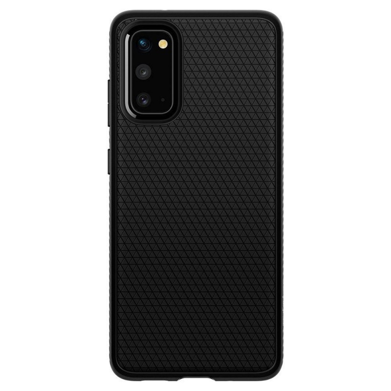 Spigen® Liquid Air™ ACS00791 Case (Samsung Galaxy S20) matte black