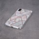 Geometric Marmur Case Back Cover (Huawei Y5p) pink