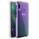 Spring Gel Case Back Cover (Samsung Galaxy A20e) pink