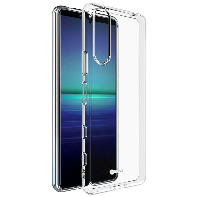 Roar Jelly Case Back Cover (Sony Xperia 5) clear