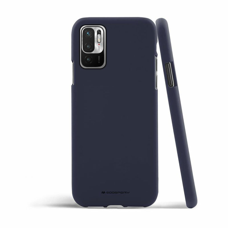 Goospery Soft Feeling Back Cover (Xiaomi Redmi Note 10 5G / Poco M3 Pro 5G) blue