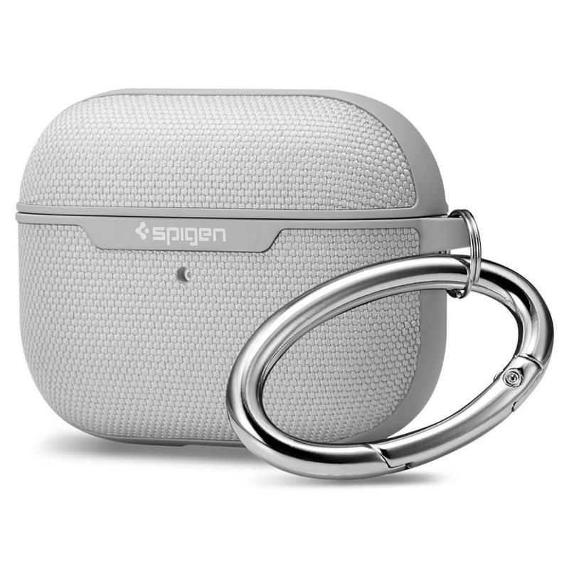 Spigen® Urban Fit™ Ηοοκ Case (Apple AirPods Pro) grey