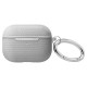 Spigen® Urban Fit™ Ηοοκ Case (Apple AirPods Pro) grey